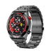 Red Machine Black Steel