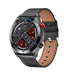 Blue Machine Black Leather
